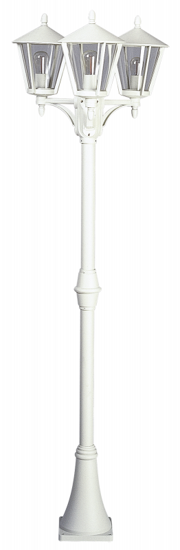 Pole light 3-light White Product Image Article 682046