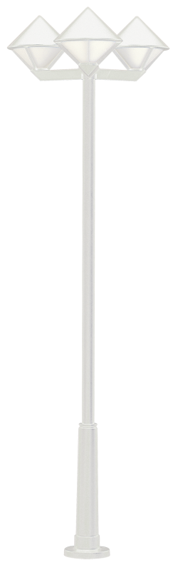 Pole light 3-light White Product Image Article 682052