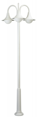 Pole light 3-light White Product Image Article 682073