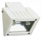 Wall floodlight White Product Image Article 682110