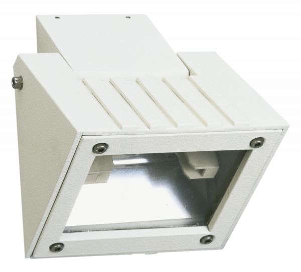 Wall floodlight White Product Image Article 682110