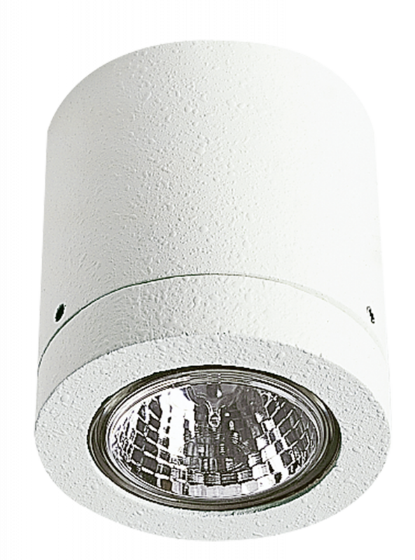 Surface mounted ceiling spotlight White Product image Article 682140