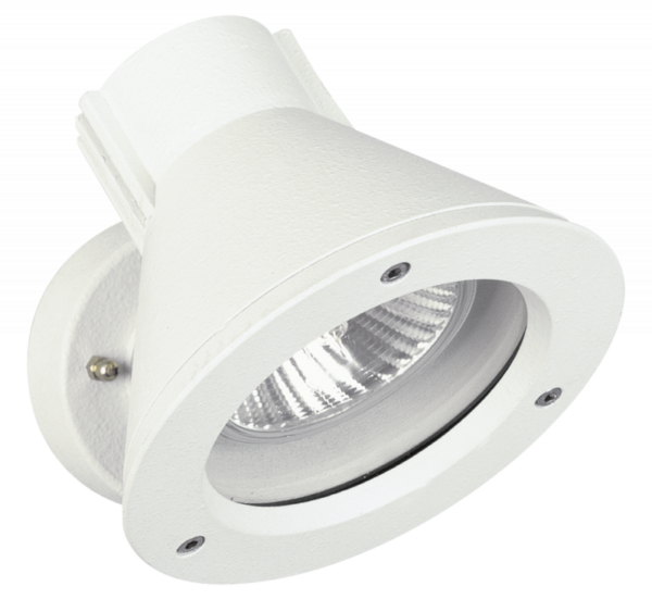 Wall floodlight White Product image Article 682155