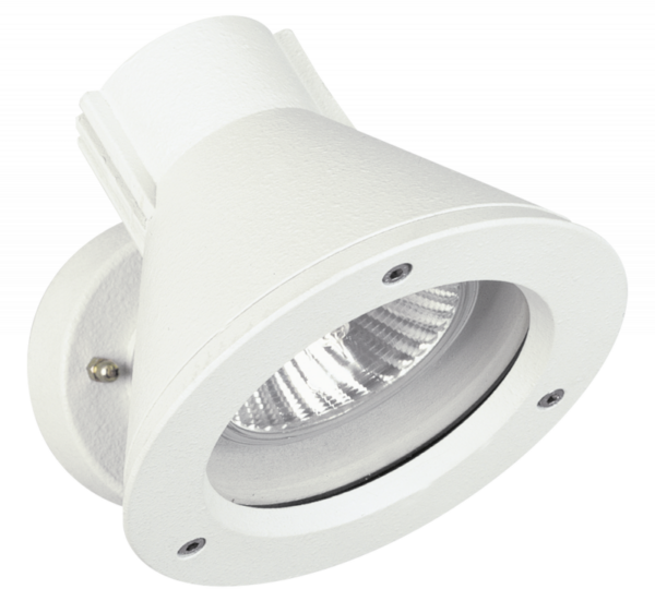 Wall floodlight White Product Image Article 682155