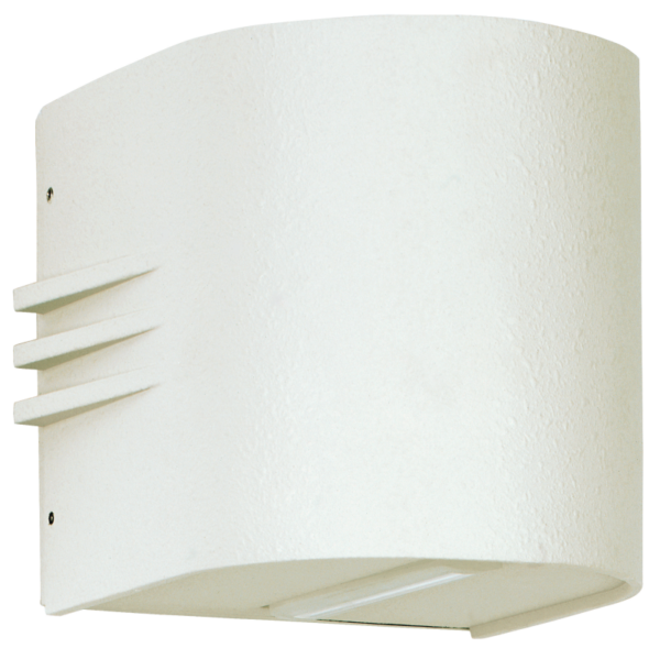 Wall floodlight White Product Image Article 682186