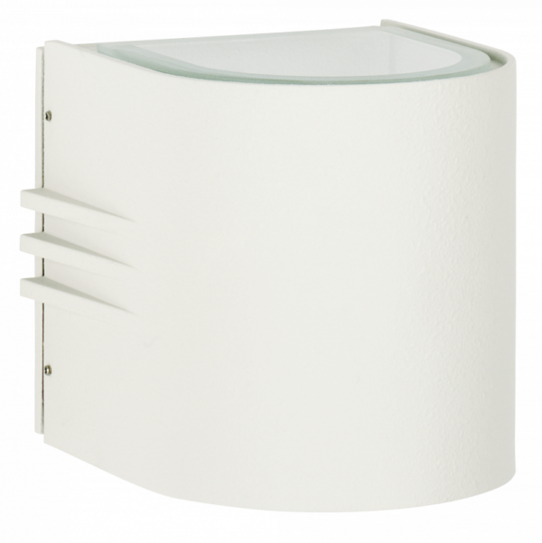 Wall floodlight White Product Image Article 682187