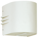 Wall floodlight White Product Image Article 682306