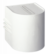 Wall floodlight White Product Image Article 682307