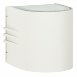 Wall floodlight White Product Image Article 682308