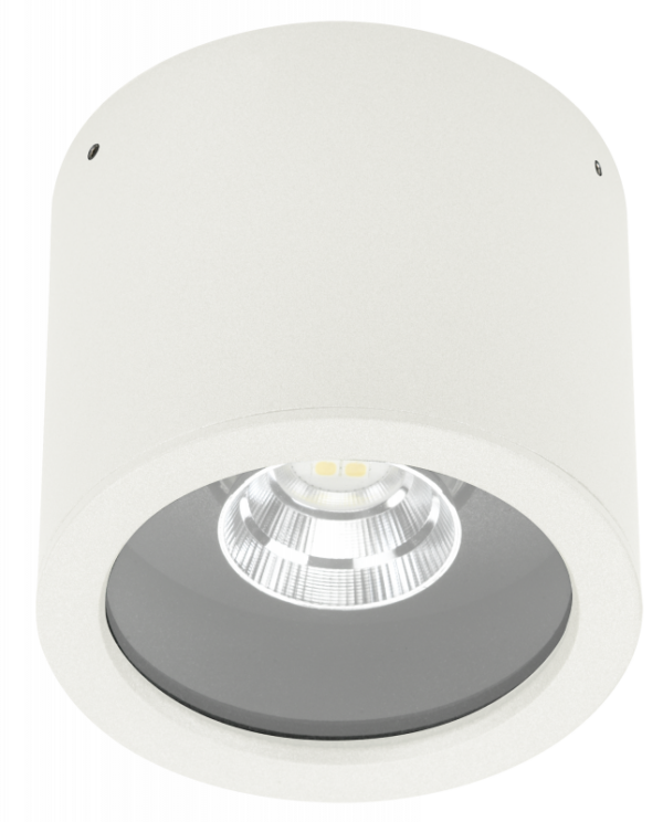 Surface mounted ceiling spotlight White Product Image Article 682319
