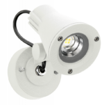 Wall floodlight White Product Image Article 682353