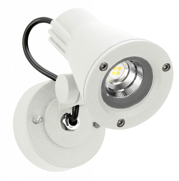 Wall floodlight White Product image Article 682353
