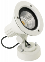 Wall floodlight White Product Image Article 682355
