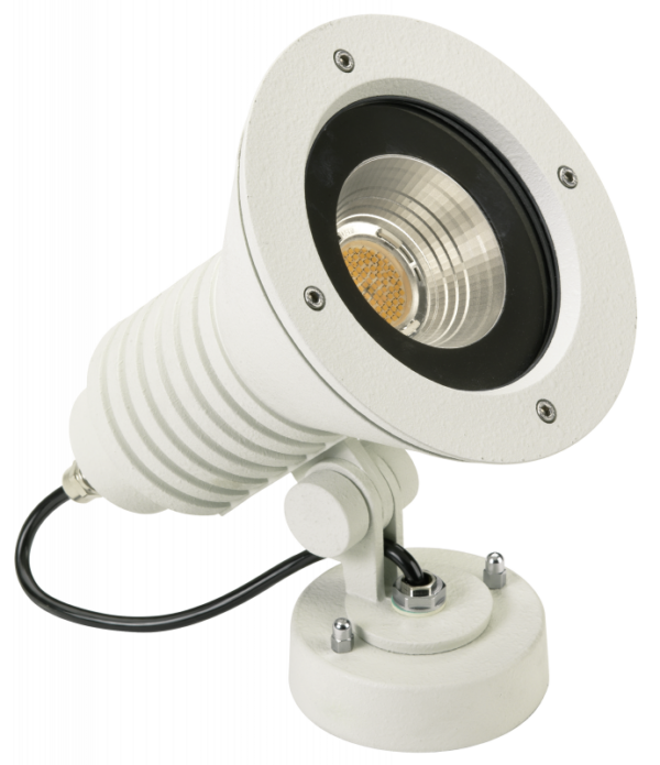 Wall floodlight White Product image Article 682381
