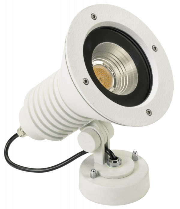 Wall floodlight White Product Image Article 682381