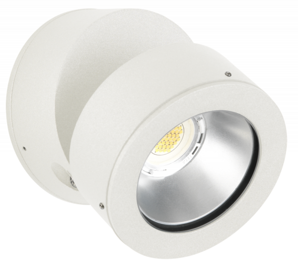 Wall floodlight White Product Image Article 682389