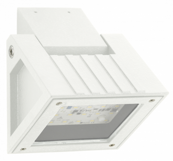 Wall floodlight White Product Image Article 682410