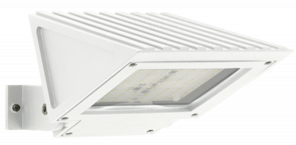 Wall floodlight White Product Image Article 682411