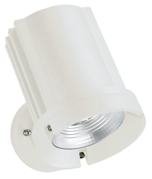 Wall floodlight White Product Image Article 682420