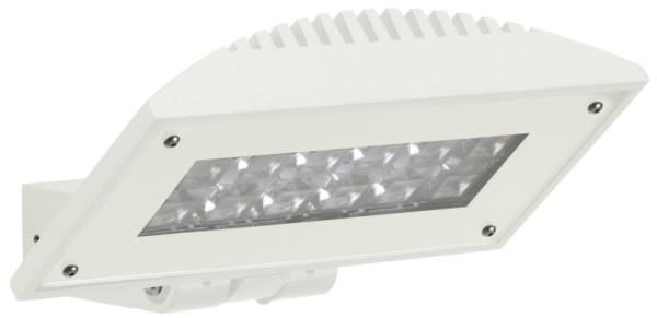 Wall floodlight White Product Image Article 682427