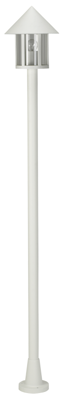 Pole light 1-light White Product Image Article 684127