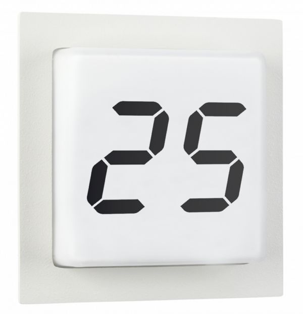 House number light White Product Image Article 686319