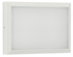 Wand- und Deckenleuchte Weiß Produktbild Artikel 686403