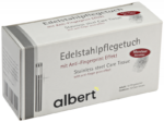 Edelstahlpflegetuch 690027 Weiß Produktbild Artikel 690027