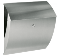 Mailbox Stainless steel Produktbild Article 690785