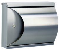 Mailbox Stainless steel Produktbild Article 690789
