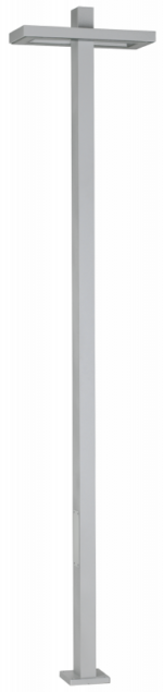 Pole light Silver Product Image Article 690863