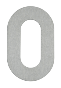 House number 0 Stainless steel Product Image Article 690920