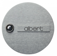 Klingelplatte Edelstahl Produktbild Artikel 690945