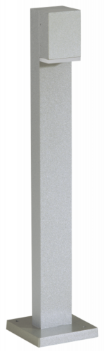 Bollard light Silver Product Image Article 692065