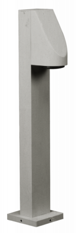 Bollard light Silver Product Image Article 692077