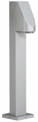 Bollard light Silver Product Image Article 692078