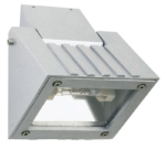 Wall floodlight Silver Product Image Article 692110