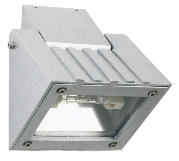 Wall floodlight Silver Product Image Article 692110