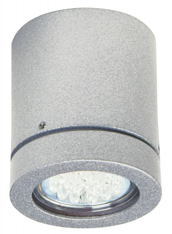 Surface mounted ceiling spotlight Silver Product image Article 692140