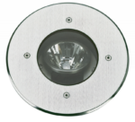 Ground recessed spotlight Silver Product Image Article 692149