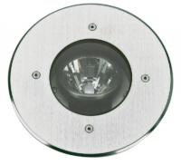 Ground recessed spotlight Silver Product Image Article 692149