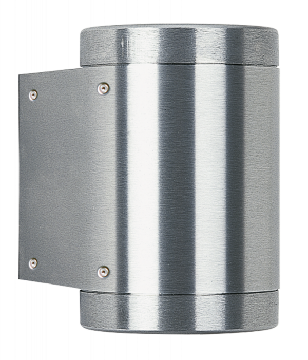 Wall floodlight Stainless steel Product Image Article 692151