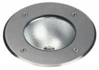 Ground recessed spotlight Silver Product Image Article 692172