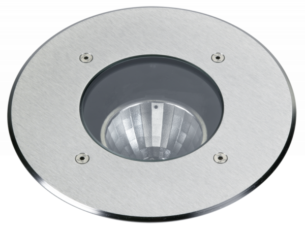 Ground recessed spotlight Silver Product Image Article 692179