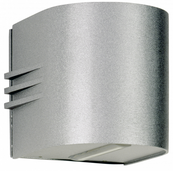 Wall floodlight Silver Product Image Article 692186