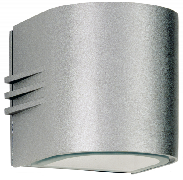 Wall floodlight Silver Product image Article 692187