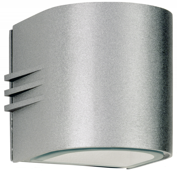 Wall floodlight Silver Product Image Article 692187