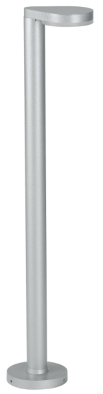 Bollard light Silver Product Image Article 692230