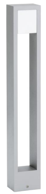 Bollard light Silver Product Image Article 692252