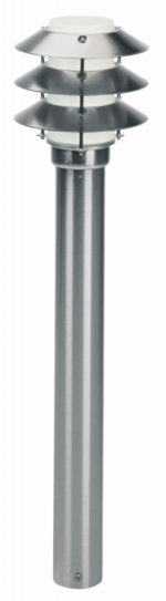 Bollard light Stainless steel Product Image Article 692256